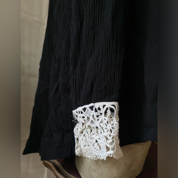 Free people Black blouse - Picture 3 of 5